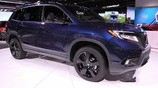 2024 Honda Passport EX-L V6 ($43,000) - Interior and Exterior Walkaround - 2023 La Auto Show