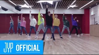 Stray Kids "Get Cool" Dance Practice (Full Cam Ver.)