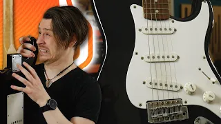 DIRTY Stratocaster Restored! | Axe From The Grave