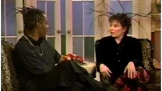 Roseanne interviews Coolio and Josefa Salinas