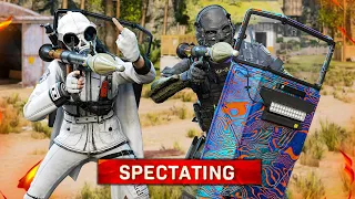 I SPECTATED RIOT SHIELD RPG TEAMERS IN WARZONE.. 😳