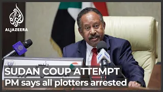 Sudan transitional government says coup attempt has failed