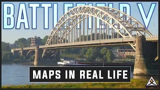 Battlefield 5 Map Locations in REAL LIFE
