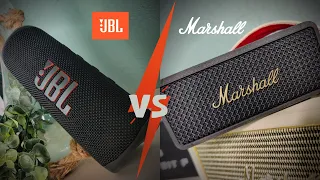 JBL Flip 6 Vs MARSHALL Emberton II : Victoire Surprise ??