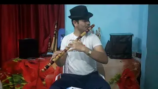 Masila Unmai Kathale - Alibabavum 40 Thirudargalum Song - MGR, Cover Flute By Keshav