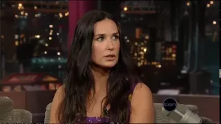 Demi Moore (Letterman)