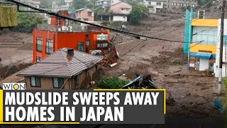 At least two people dead and 20 missing after powerful landslide hits Japan | Latest English News