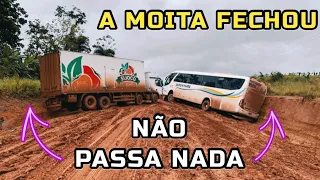 CAMINHÕES DESGOVERNADOS, DRIFT NA LAMA