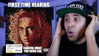 Eminem - Careful What You Wish For (Relapse Album) Reaction