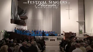 Jake Runestad's 'Alleluia' performed by The Festival Singers of Florida