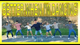 BETTER WHEN I'M DANCING (Dj Arkie Remix) | Dance Workout | Zumba