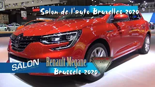 Renault Megane Interior Exterior Walkaround Brussels Motor Show 2020