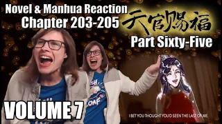 Heaven Official's Blessing//TGCF: Novel Reaction - PART 65 - Chapters 203-205! FAMILIAR FACES?!