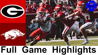 #4 Georgia vs Arkansas Highlights | College Football Week 4 | 2020 College Football Highlights