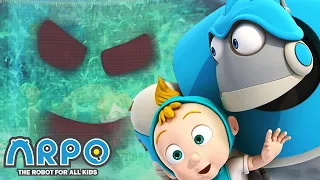 Arpo the Robot | GERM WAR | Arpo Full Episodes | Compilation | Funny Cartoons for Kids