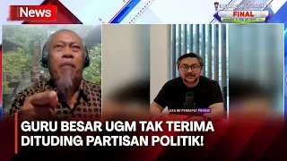Guru Besar Fakultas Psikologi UGM: Tudingan Guru Besar Partisan Menghina Nurani!
