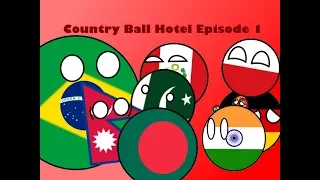 Countryball Hotel Episode 1