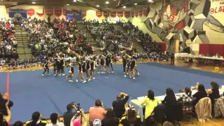 Richard Montgomery RMHS Cheer Division 1 Montgomery County Cheer Counties 2015