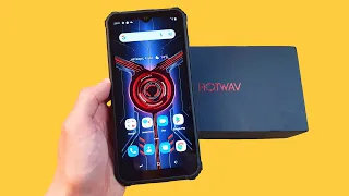 HOTWAV W10 - НЕДОРОГОЙ ТЕЛЕФОН С БАТАРЕЕЙ 15000MAH!