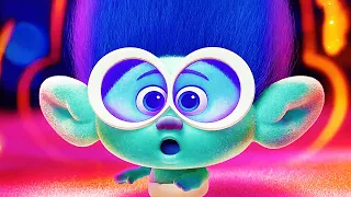 Baby Branch Origin Scene | TROLLS BAND TOGETHER (2023) Movie CLIP HD