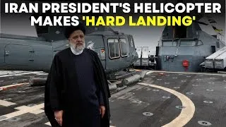 Ebrahim Raisi News LIVE: Helicopter carrying Iran's president suffers a 'hard landing' | World News