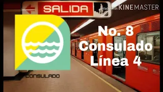 Las 15 estaciones menos utilizadas del Metro de CDMX