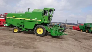 Продам John Deere 1055 3m 1986 Рік. Ціна 24000$  Наш сайт www.tatt.com.ua