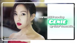 How would T-ara sing Genie (Studio ver.) by Girls' Generation | Line distribution (All vocals)