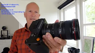 Canon EF 17-40mm f4L review on Hasselblad X2D and comparison to Hasselblad 21mm f4 lens