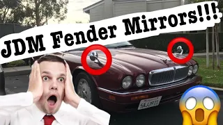 JDM Fender Mirrors install !!!