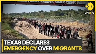 US: Over 11,000 migrants surge across border in Texas; over 2,200 caught illegally crossing border