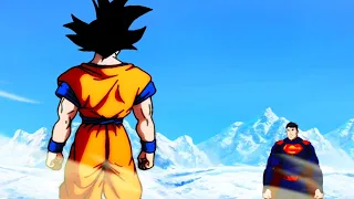 Goku vs. Superman - Part 1