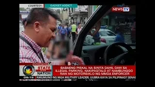 Babaeng piskal at kaniyang asawa na nakipagtalo sa MMDA enforcer, nag-sorry sa MMDA