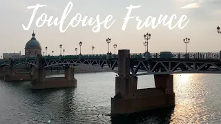 Toulouse 4k France  🇫🇷 Tour Vlog