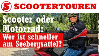 Wer ist schneller? | Honda ADV 350 Scooter | Beta Alp 200 Enduro | Seebergsattel Kärnten