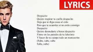 Luis Fonsi, Daddy Yankee - Despacito ft. Justin Bieber (LYRICS)