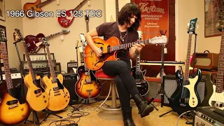 Tyler Bryant playing a 1966 Gibson ES-125 TDC