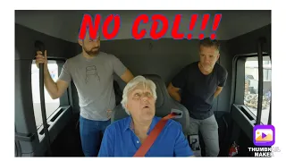 Jay Leno Drives A Tesla Semi Truck Without A CDL