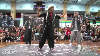 Locking Judge Solo - Win, Firelock, Junior | 20130303 OBS VOL.7 TAIWAN FINAL