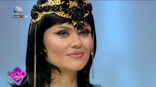 Bravo, ai stil!–Cristina "Cleopatra", revoltata in urma notelor primite "Ma afecteaza ca imagine..."