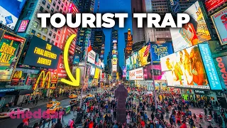 How Times Square Became A Giant Tourist Trap - Cheddar Explains