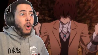 CAPTURED?! Bungo Stray Dogs Season 1 Episode 9 Reaction!