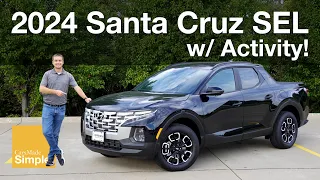 2024 Hyundai Santa Cruz SEL Activity | Best Value Trim?