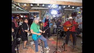 Taj Mahal playing "Mojo Working" at the Oceanview Sports Club