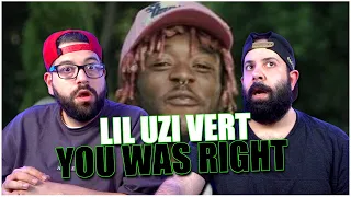Lil Uzi Vert - You Was Right [Official Music Video] | REACTION!!