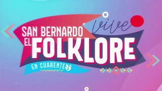Spot Festival San Bernardo vive el folklore en cuarentena