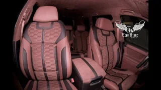 Toyota Land Cruiser Prado - Тюнинг салона в Eastline-Garage