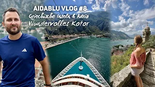 AIDAblu Griechenland & Adria Vlog #8: Unterwegs in Kotor