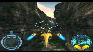 Star Wars Starfighter Mission 1 Naboo Proving Ground