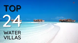 Top 24 Water Villas in Maldives with Prices